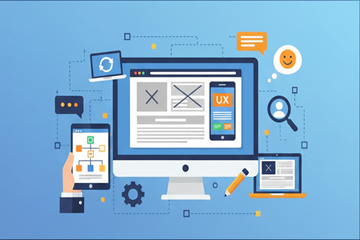 UI/UX디자인 이미지